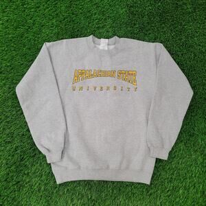 Vintage 90s Appalachian State Sweatshirt Womens Small 19x24 Baggy